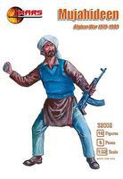 Mars Mujahideen Afghan War 1979-1989 (18) Plastic Model Military Figure 1/32 Scale #32002
