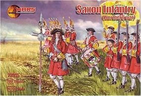 Mars Northern War Saxon Infantry (56)