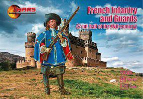 Mars Royal French Infantry & Guards Plastic Model Military Figure 1/72 Scale #72083