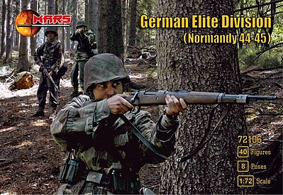 Mars 1/72 Normandy 1944-45 German Elite Division (4)