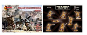 Mars WWII Imperial Japanese Infantry Plastic Military Figures 1/72 Scale #72107