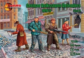 Mars WWII German Volkssturm Defenders Part II