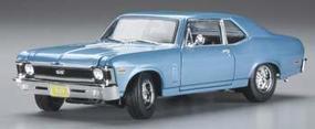 Maisto 1970 Nova SS Special Edition Blue Diecast Model Car 1/18 Scale #31132blu