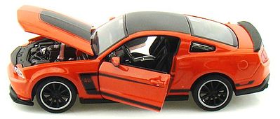 Maisto Ford Mustang Boss 302 (Orange) Diecast Model Car 1/24 scale #31269org