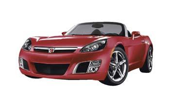 Maisto 1/24 '08 Saturn Sky Redline #31283