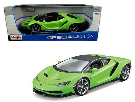 Maisto 1/18 Lamborghini Centenario (Green)