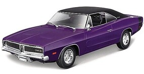 Maisto 1/18 1969 Dodge Charger R/T (Purple)