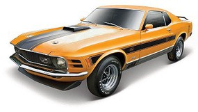 Maisto 1/18 1970 Ford Mustang Mach 1 (Orange)