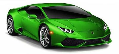 Maisto Lamborghini Huracan LP610-4 (Green) Diecast Model Car 1/24 scale #31509grn