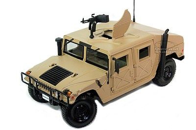 Maisto Humvee (Tan) Diecast Model Truck 1/27 scale #31974tan