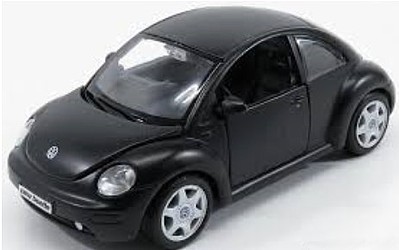 Maisto 1/24 VW New Beetle (Black)