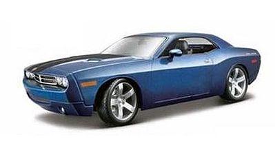 Maisto 2006 Dodge Challenger Concept Car (Met.Blue) Diecast Model Car 1/18 Scale #36138blu