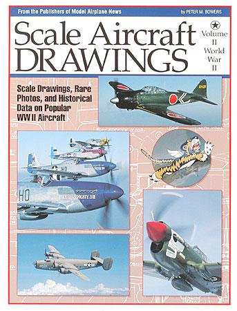 Model-Airplane-News Scale Aircraft Drawings Vol. 2 #2014