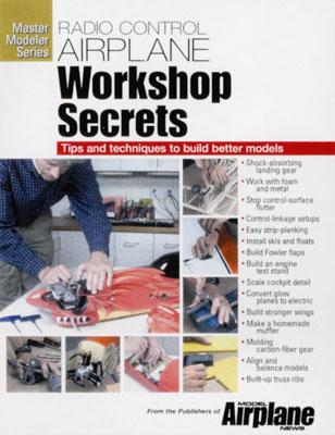 Model-Airplane-News RC Plane Workshop Secrets Book #2027