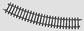 Marklin K Track 14-1/8 R30 HO Scale Nickel Silver Model Train Track #2221