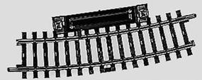 Marklin K Track Curved Circuit 16-3/4'' 15 Degrees HO Scale Nickel Silver Model Train Track #2239
