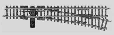 Marklin K Track Turnout 8 7/8 Right Hand HO Scale Nickel Silver Model Train Track #22716