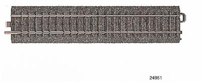 Marklin Adaptor - M-Track to C-Track 7-3/32 HO Scale Nickel Silver Model Train Track #24951
