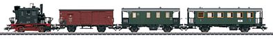 Marklin Steam Passenger Branch Lint Train Set (Limited Edition) HO Scale Model Triain Set #26559