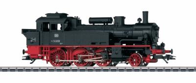 Marklin Class 74 Tank Loco Digital German Federal RR HO Scale Model Train Steam Locomotive #36740