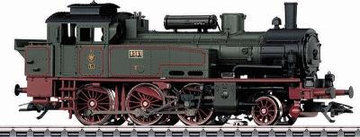 Marklin Digital Era I Class T12 Tank Loco KWStE HO Scale Model Train Steam Locomotive #36741