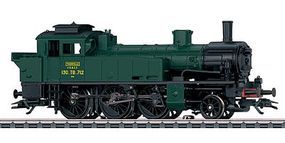 Marklin Class 130TB 2-6-0T Tank French State Railways HO Scale Model Train Steam Locomotive #36745