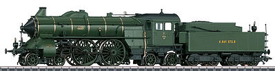 Märklin H0 - 37181 - Steam locomotive with tender - S3/6