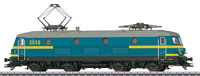 Marklin Digital SNCB class 25 Elok HO Scale Model Train Electric Locomotive #37246