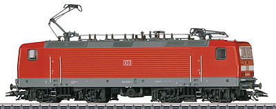 Marklin Digital DB AG class 143 Elok HO Scale Model Train Electric Locomotive #37439