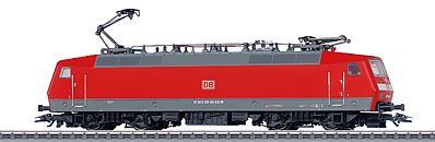 Marklin Class 120.1 Electric - 3-Rail German Railroad DB AG HO Scale Model Train Set #37543