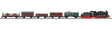 Marklin Class 55 0-8-0 No Pre-Heater German Federal Railroad HO Scale Model Train Set #37548