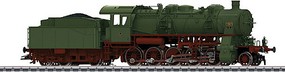 Marklin Class G 12 2-10-0 3-Rail Sound, Smoke and Digital Wurttemberg State Railways Wurtt.St.B (Era I, green, red)