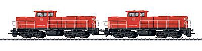 Marklin Class 6400 2-Unit Set DB Schenker Rail Nederland HO Scale Model Train Diesel Locomotive #37697
