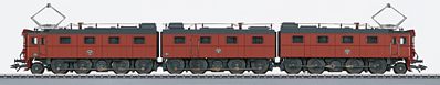 Marklin Class Dm3 3-Unit Swedish State Railways SJ HO Scale Model Train Electric Locomotive #37753