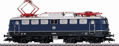 Marklin Era III Class E 10 DB German Federal RR HO Scale Model Train Electric Locomotive #39110