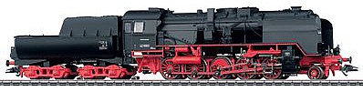 Marklin Class 42.90 2-10-0 Tub Tender German Federal RR HO Scale Model Train Steam Locomotive #39162