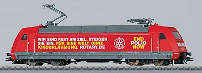 Marklin Class 101 German Federal Railroad DB HO Scale Model Train Electric Locomotive #39371