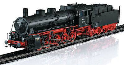 Marklin Digital DB class 57.5 Steam Lo HO Scale Model Train Steam Locomotive #39553