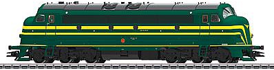 Marklin NOHAB Class 204 Belgian State Railways HO Scale Model Train Diesel Locomotive #39672