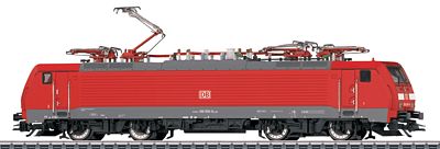 Marklin Class 189 German Railroad DB AG HO Scale Model Train Electric Locomotive #39860