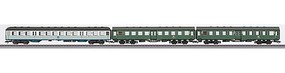 DB Fast Pass 3-Car Set EX - HO-Scale