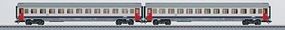 Marklin Class I6 Eurofima 2nd Class Compartment Car Belgian HO Scale Model Train Passenger Car #42741