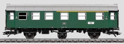 Marklin Local Coach - DB 1st/2nd Class HO Scale Model Train Passenger Car #4317