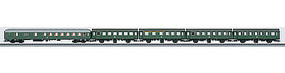 Marklin Rebuilt & Half-Baggage Set German RR HO Scale Model Train Passenger Car #43194
