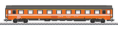 Marklin SBB Eurofima Passenger Car HO Scale Model Train Passenger Car #43340