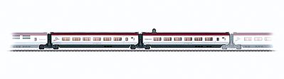 Marklin Thalys Add-On Car Set Set #1 Belgium State Railways HO Scale Model Train Passenger Car #43421