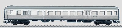 Marklin 2nd Class Type BD4nf-59 Cab Control Car - German HO Scale Model Train Passenger Car #43820