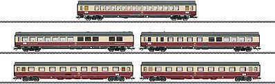 Marklin TEE Parsifal Express Train Passenger 5-Car Set - Marklin Insider