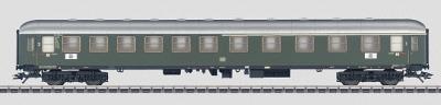 Marklin Express Train 1st/2nd Class German Federal Railways HO Scale Model Train Passenger Car #43930