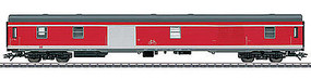 Marklin DB AG Baggage Car HO Scale Model Train Passenger Car #43961